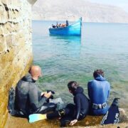 initiation plongée sous-marine à Imsouane au maroc
