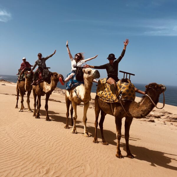 Ashtanga Yoga & Maroc, 1ère édition (avril 2024)