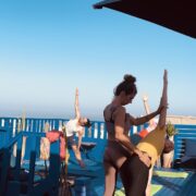 yoga rooftop Imsouane