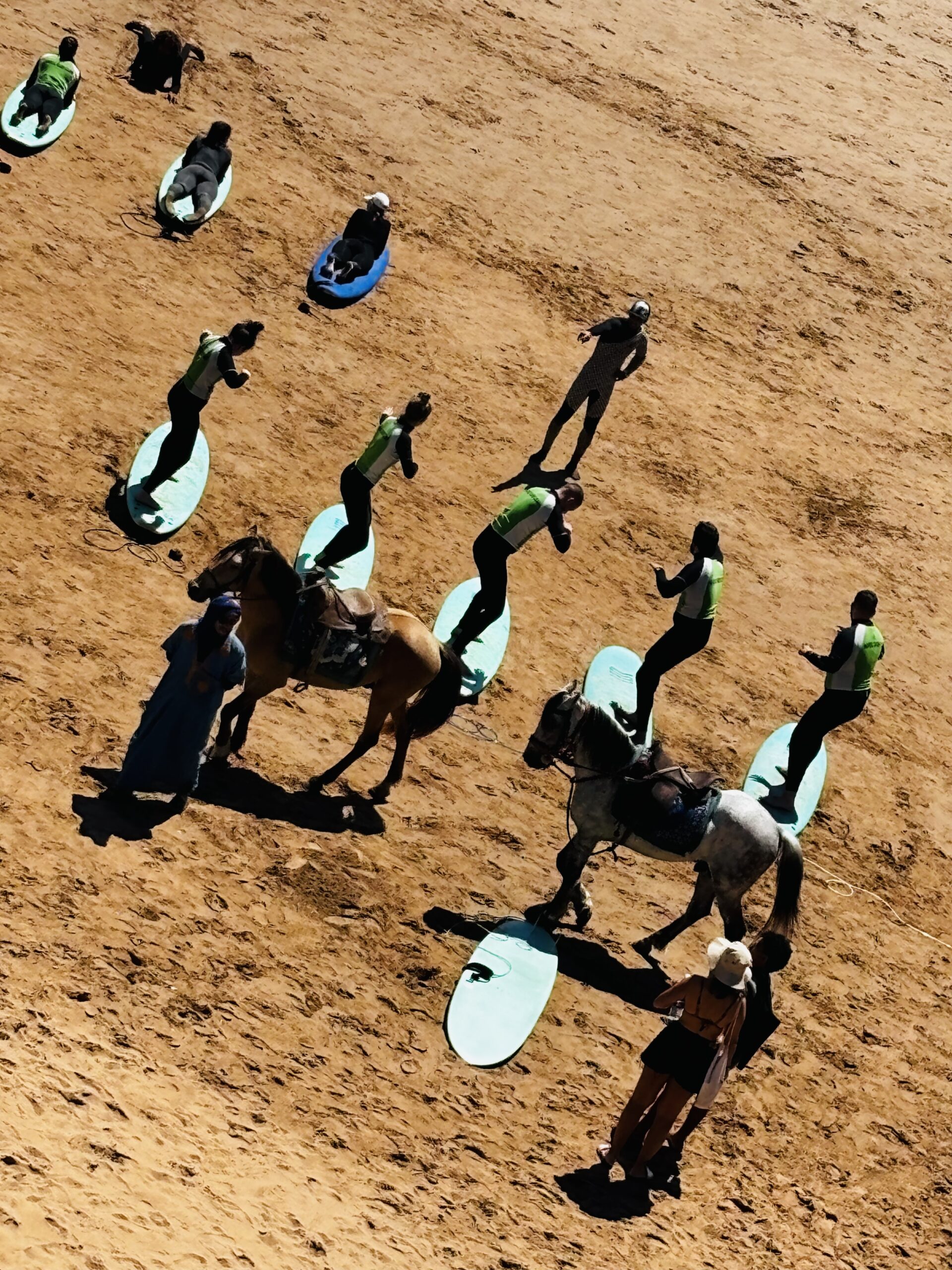 yoga surf plage imsouane maroc