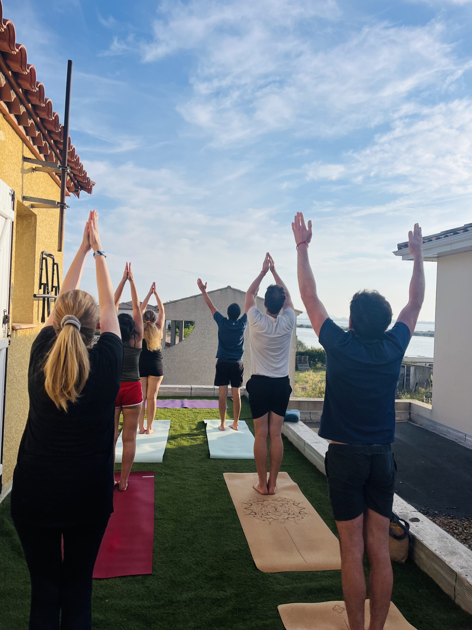 Surya namaskar 
