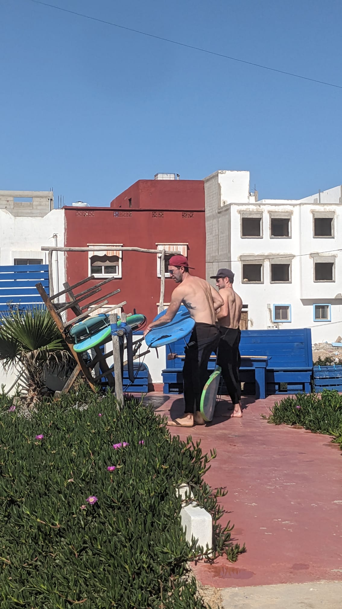 Surf et Yoga