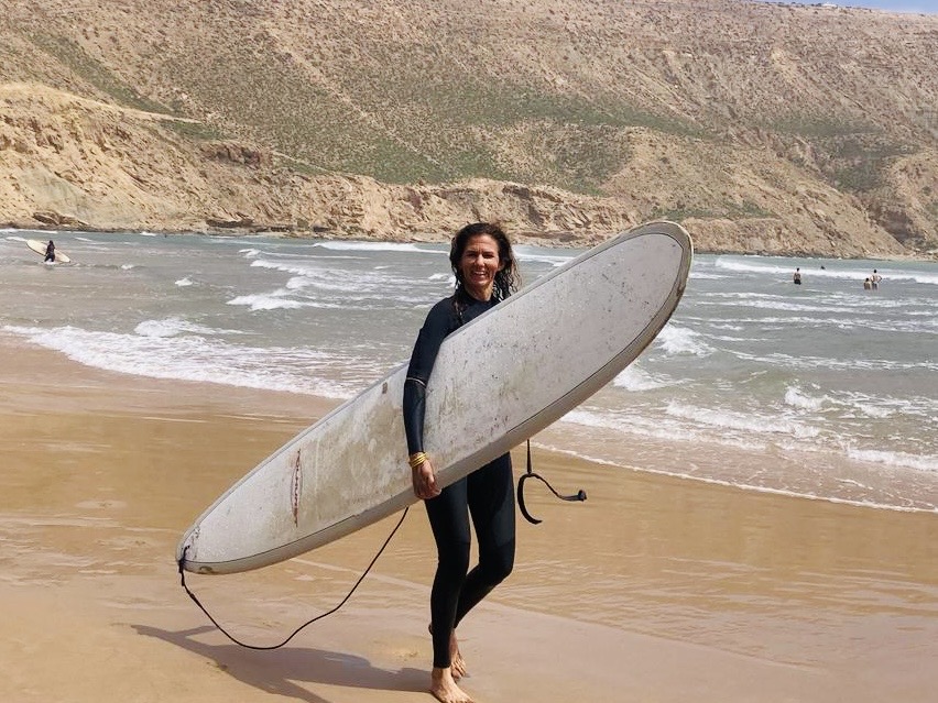 Surf baie imsouane