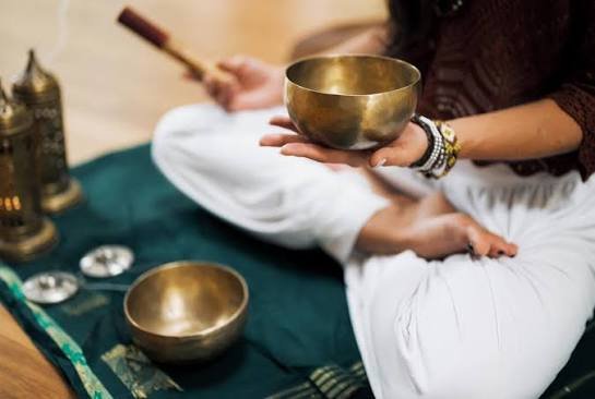 yin yoga et bain sonore